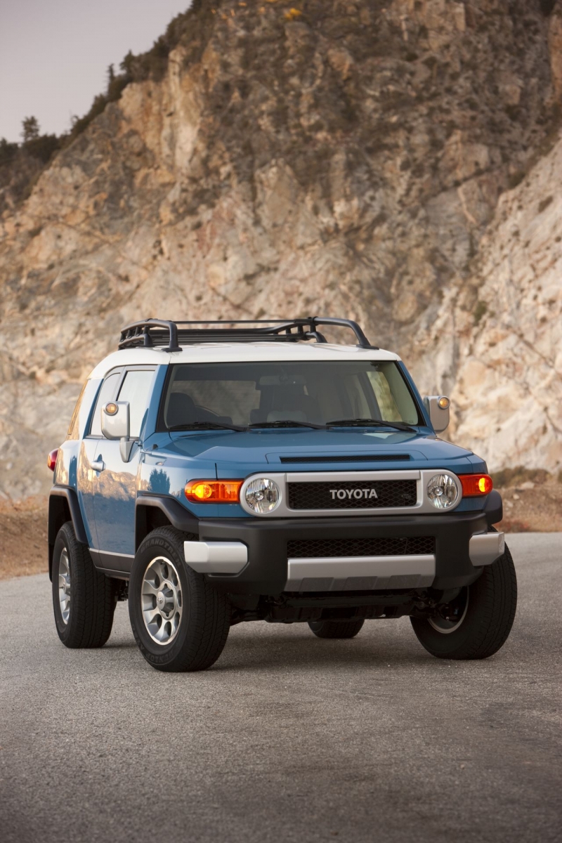 Toyota FJ Cruiser © Toyota